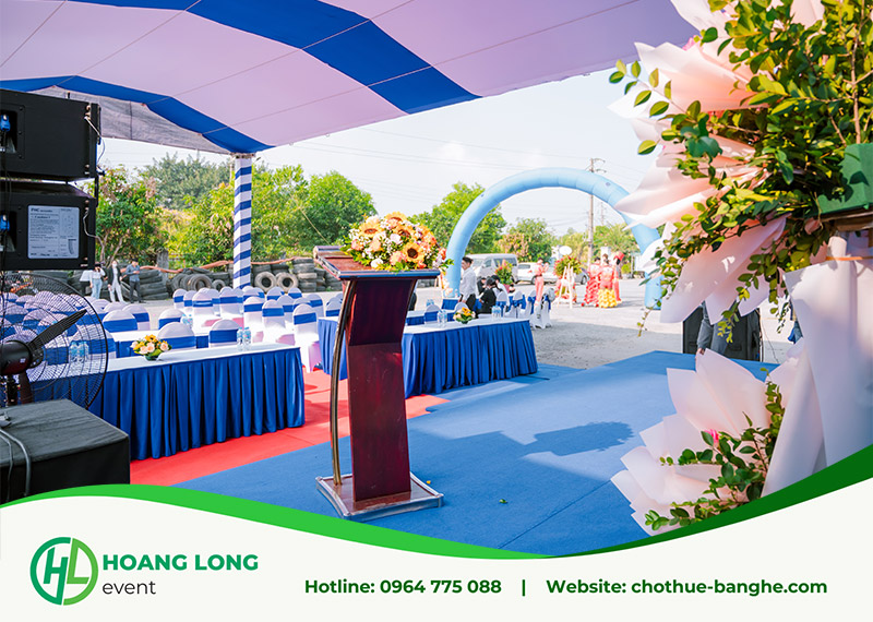 quy trình chăm sóc và bảo quản thiết bị sau sự kiện